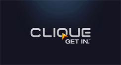 Desktop Screenshot of cliqueaffiliate.com